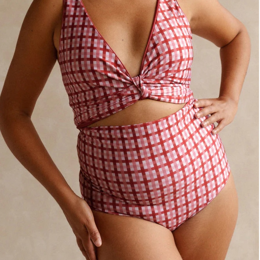 Brigitte Reversible Bikini Bottoms-Size 4